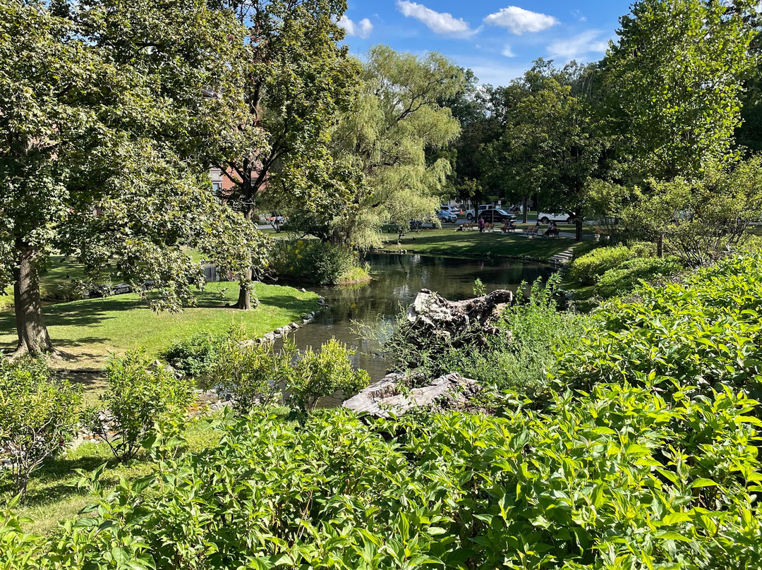 议会公园-萨拉托加温泉必去景点