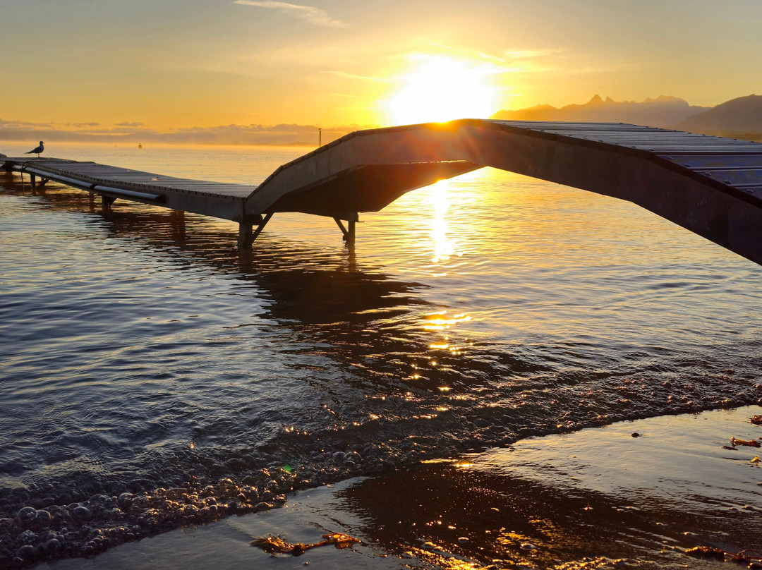 Excenevex Plage-Excenevex必去景点