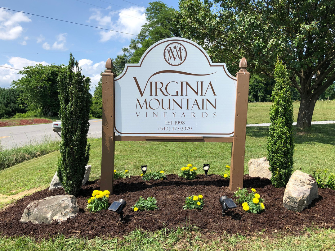 Virginia Mountain Vineyards-Fincastle必去景点