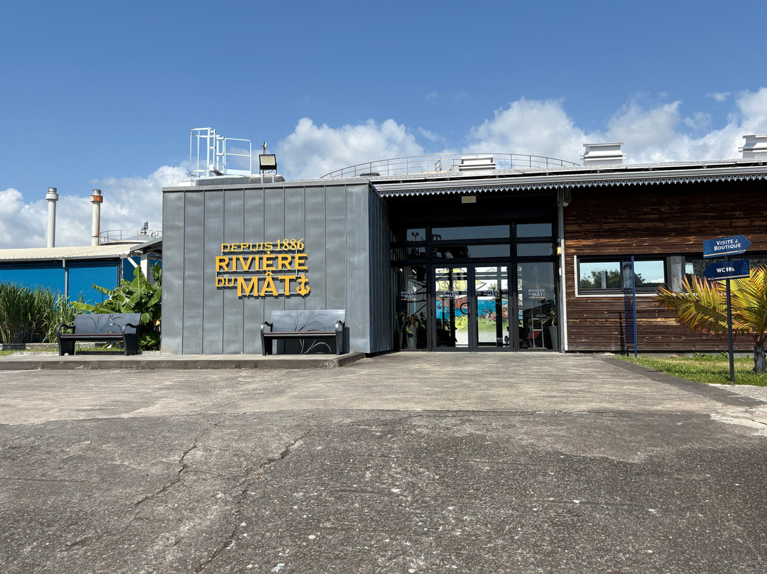Distillerie Rivière du Mât-Saint-Benoit必去景点