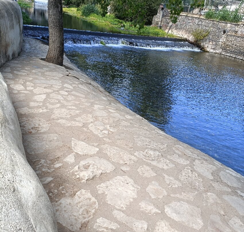Praia Fluvial dos Olhos d'Agua-Alcanena必去景点