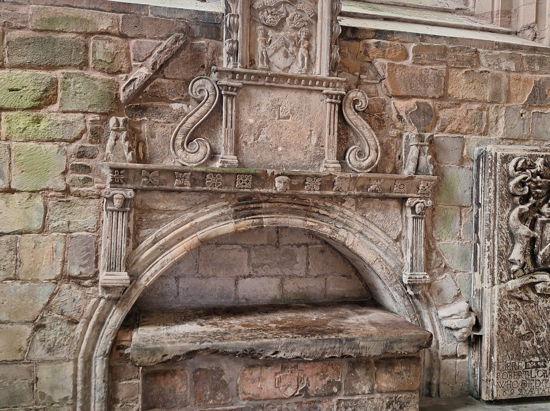 Jedburgh Abbey-Jedburgh必去景点