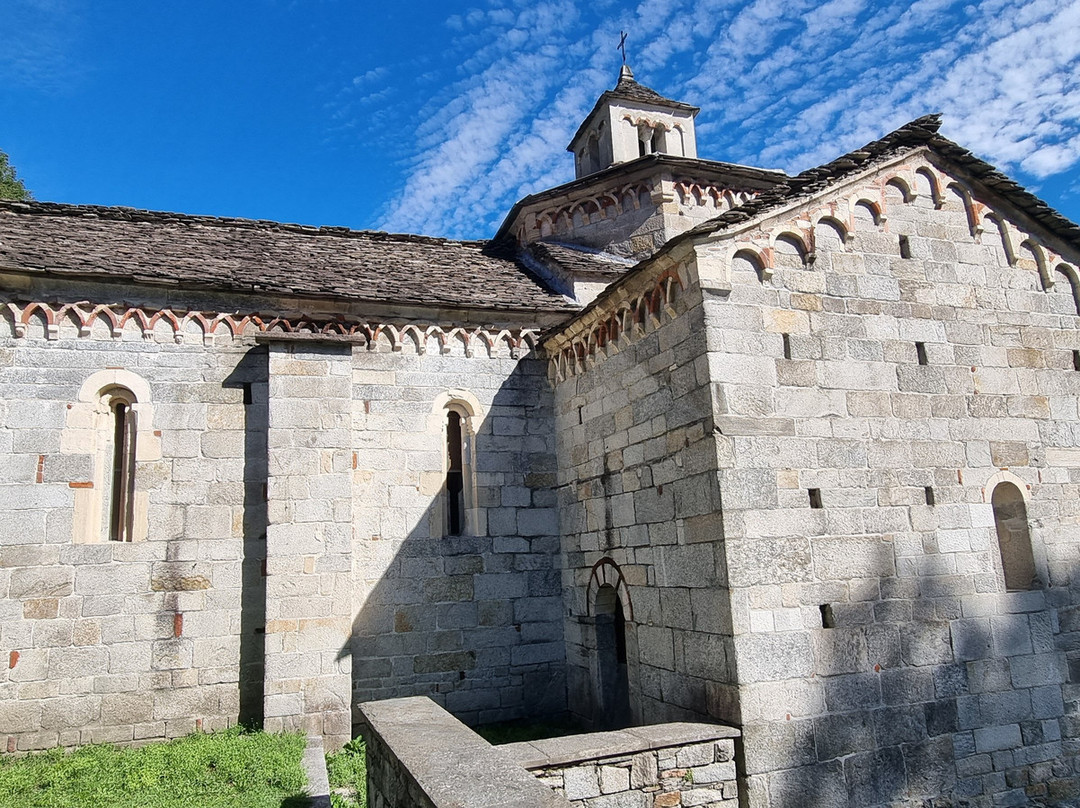 Complesso Battesimale Paleocristiano e Altomedievale di San Giovanni al Montorfano-Mergozzo必去景点