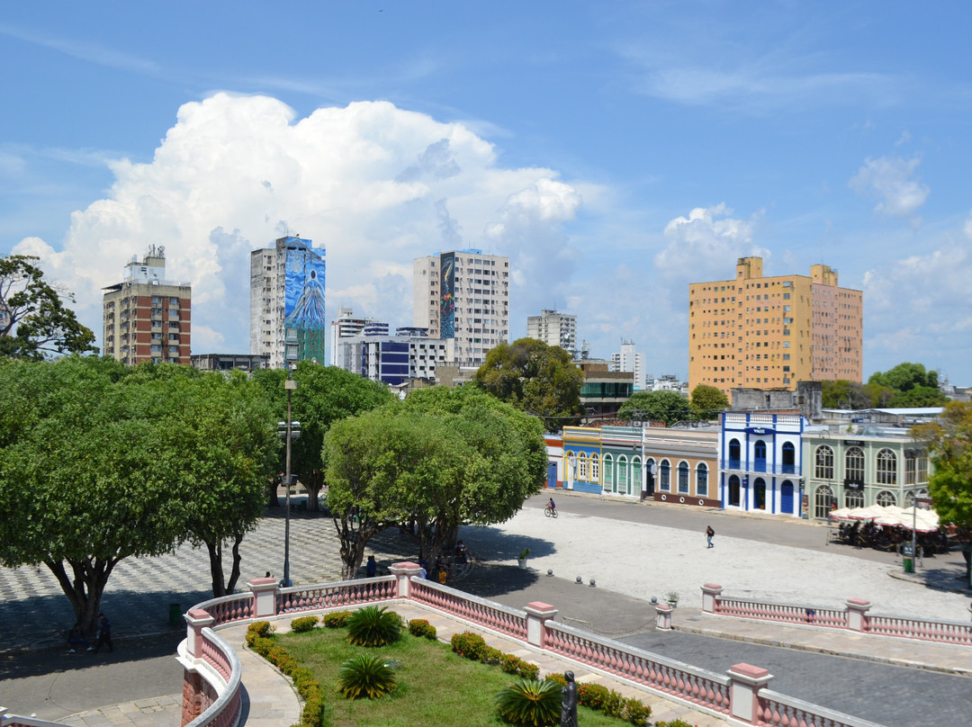 Praça de São Sebastião-玛瑙斯必去景点