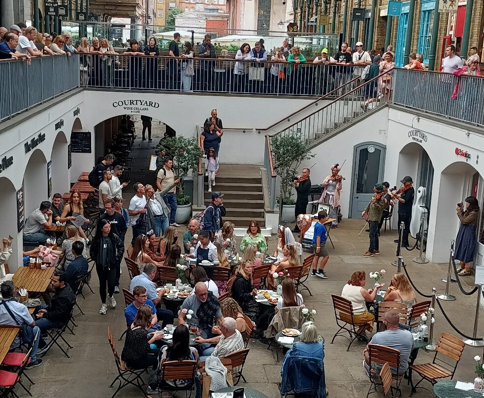 Covent Market-伦敦必去景点