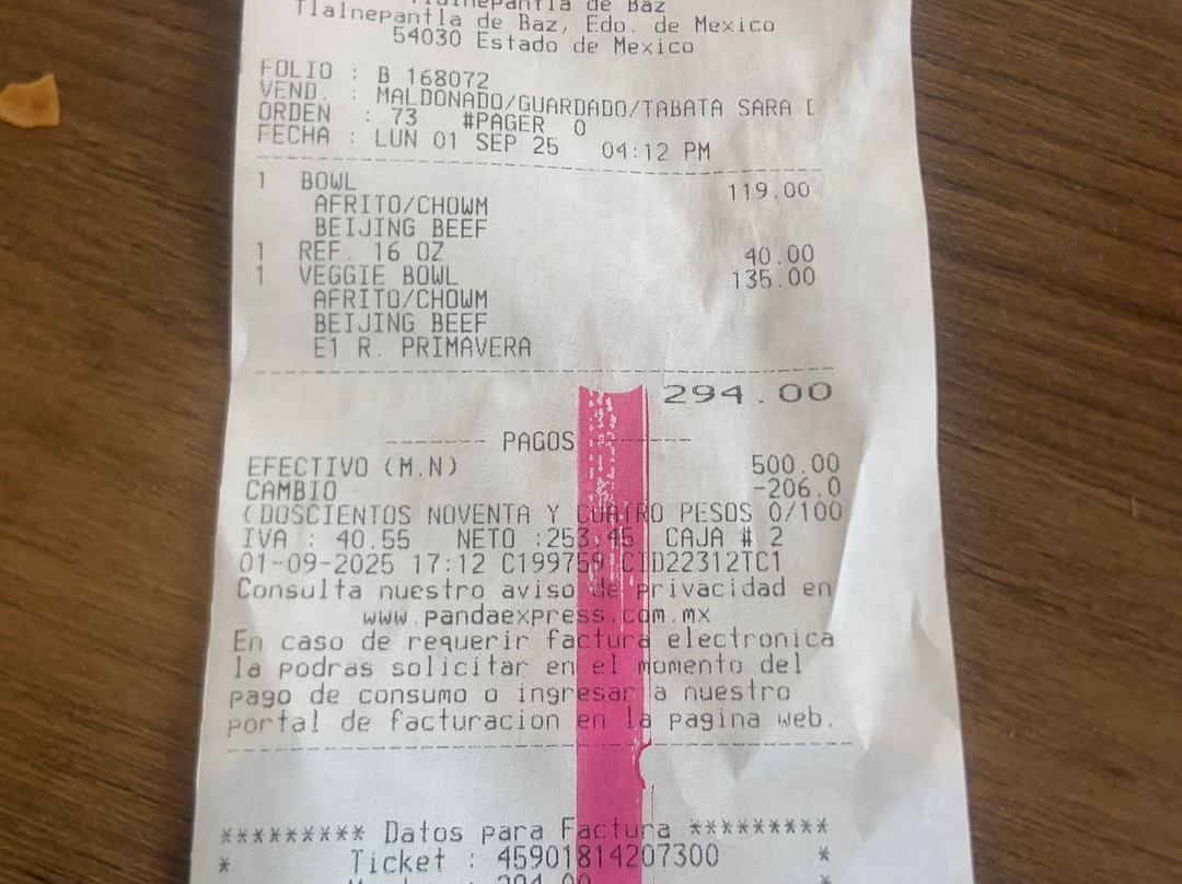 Panda Express Arboledas