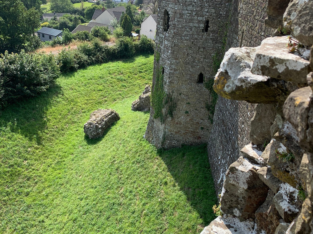 Llawhaden Castle-Llawhaden必去景点
