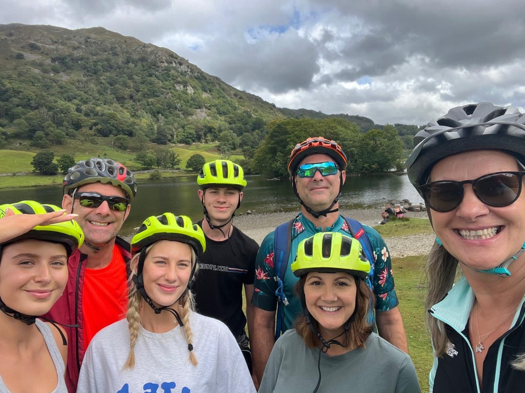 Total Adventure Bike Hire-温德米尔必去景点