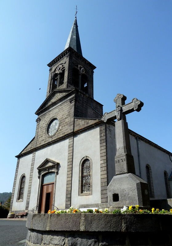 Église Sainte-Anne-Chatel-Guyon必去景点
