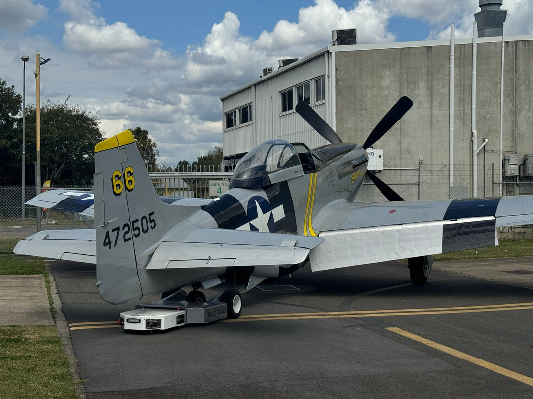 Fighter Pilot Adventure Flights-布里斯班必去景点