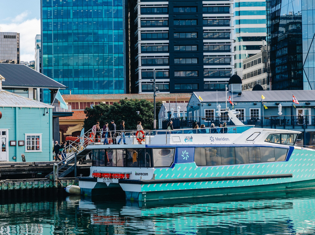 East By West Ferries-惠灵顿必去景点