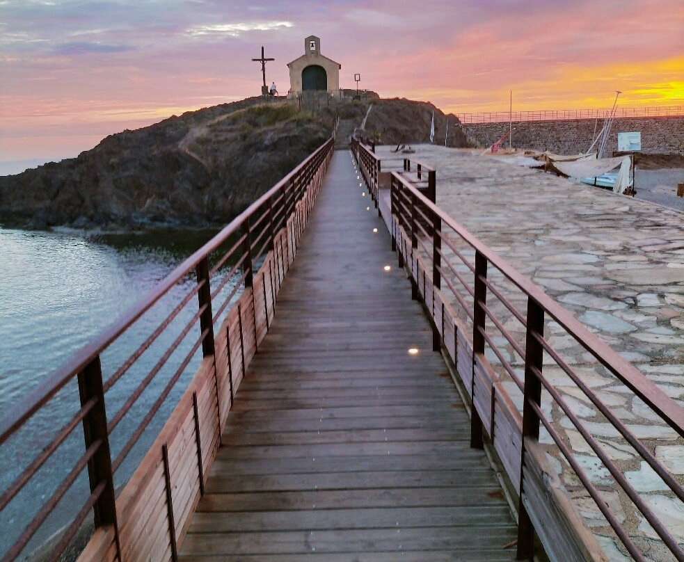 Phare de Collioure-科利乌尔必去景点