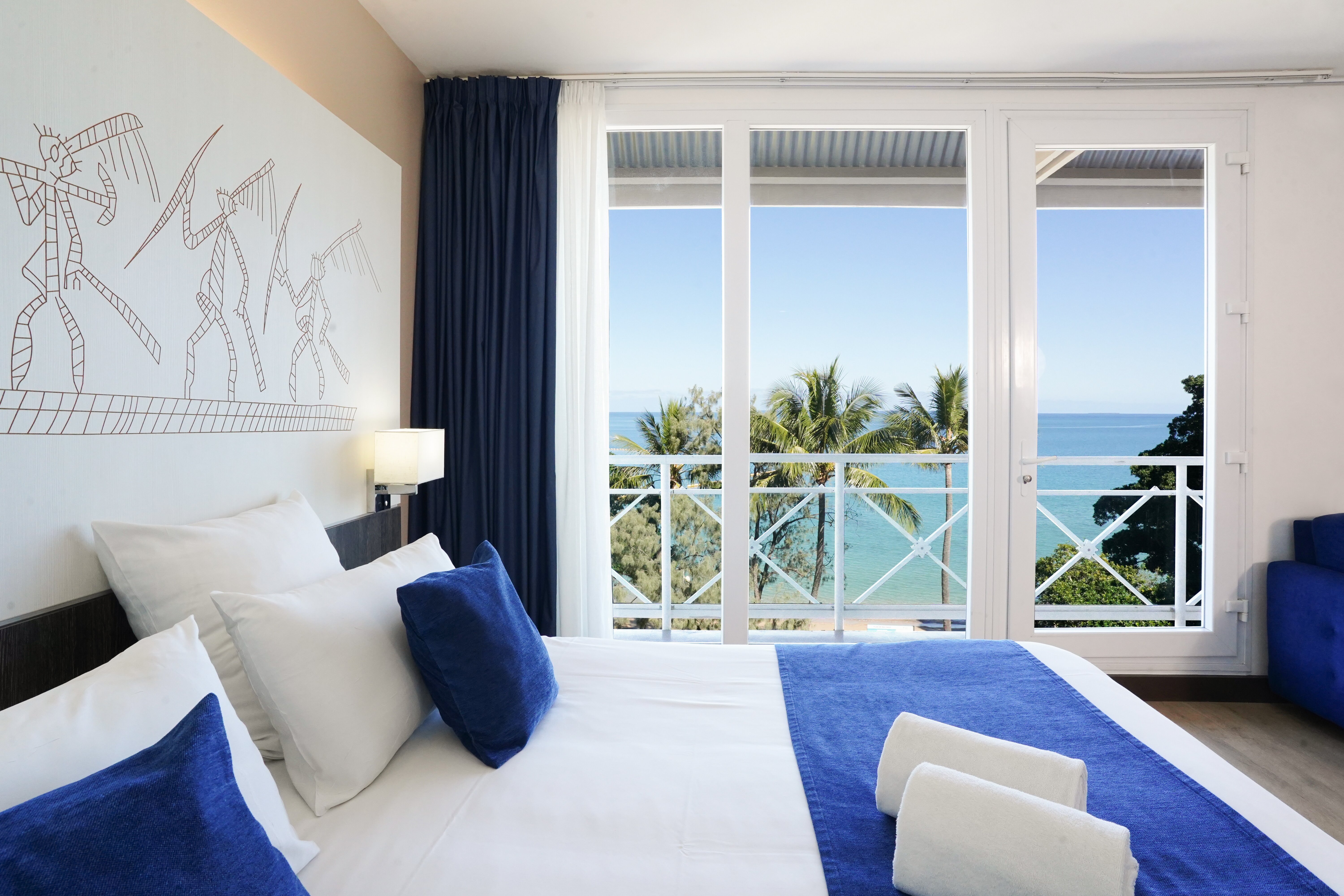 Hôtel Beaurivage-客卧