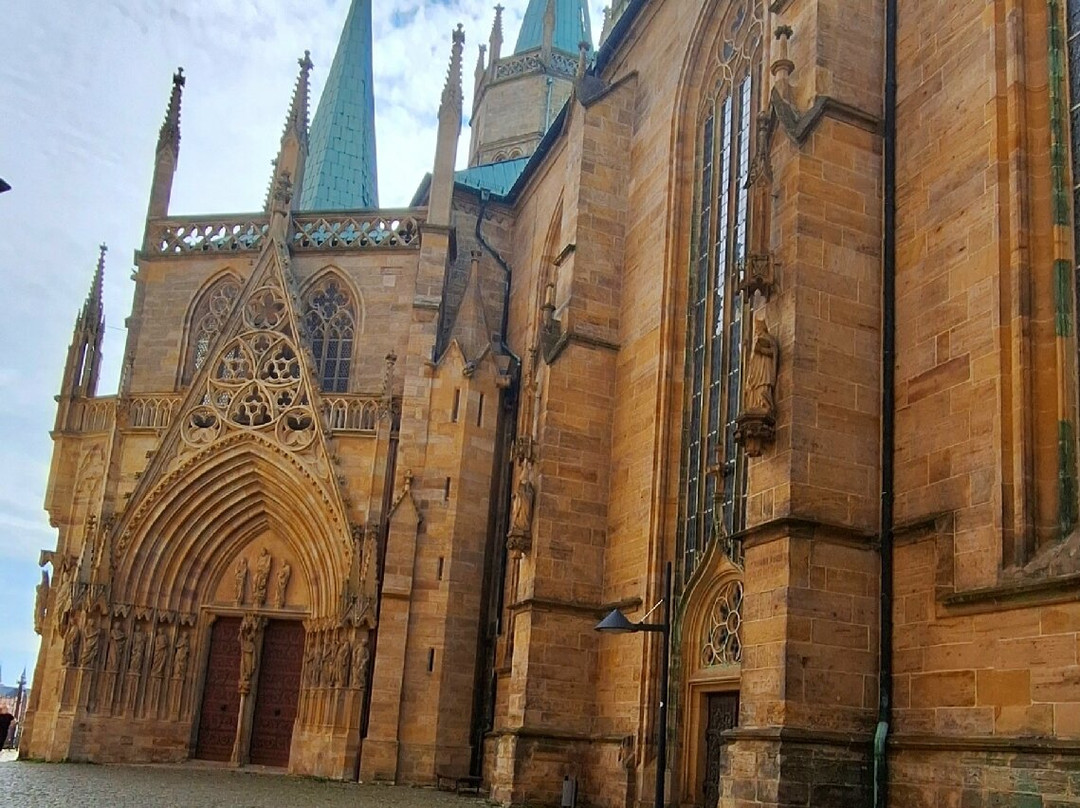 Erfurt Cathedral-爱尔福特必去景点