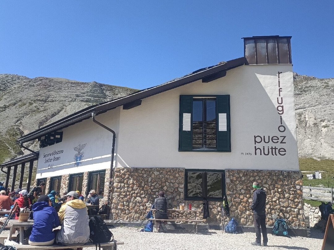 Rifugio Puez-Colfosco必去景点