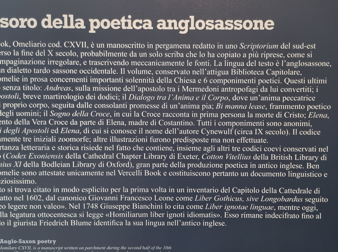Museo del Tesoro del Duomo-韦尔切利必去景点