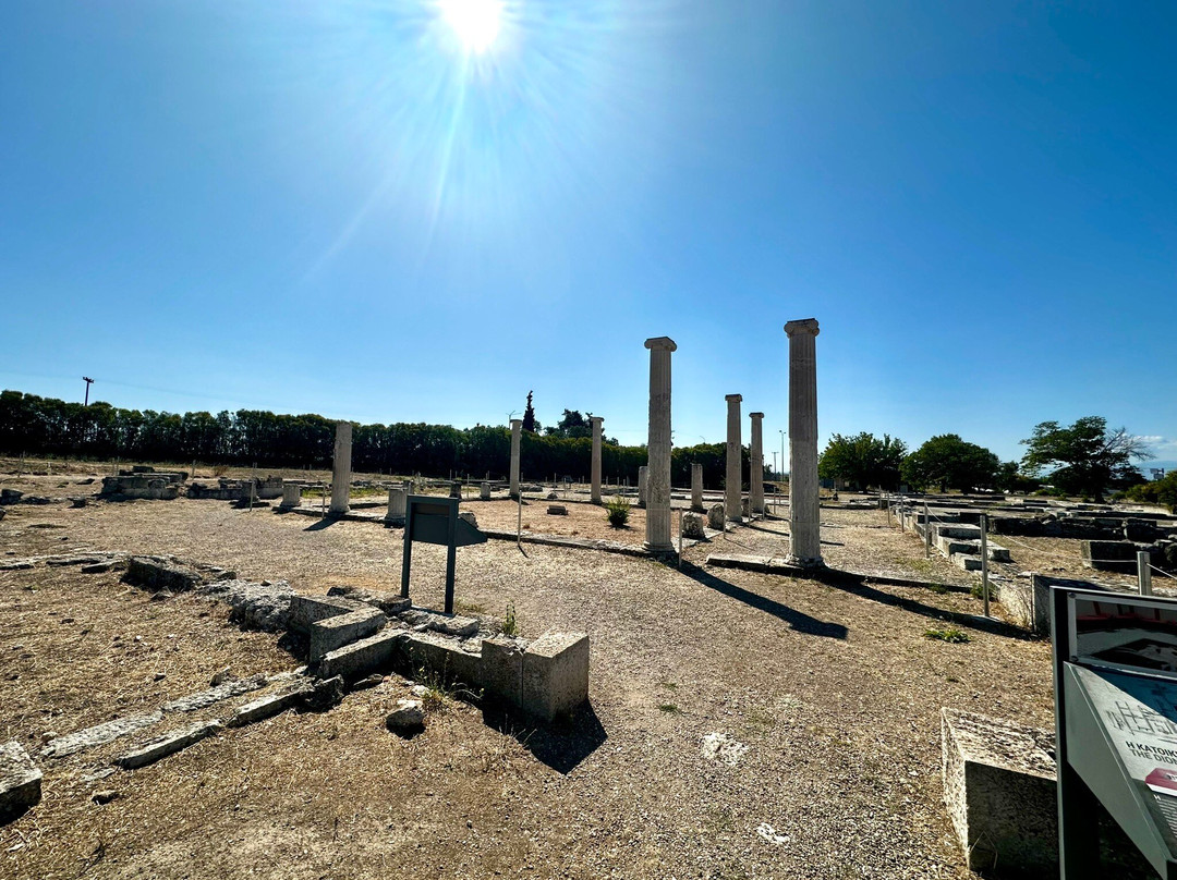 Archaeological Site at Pella-Pella必去景点