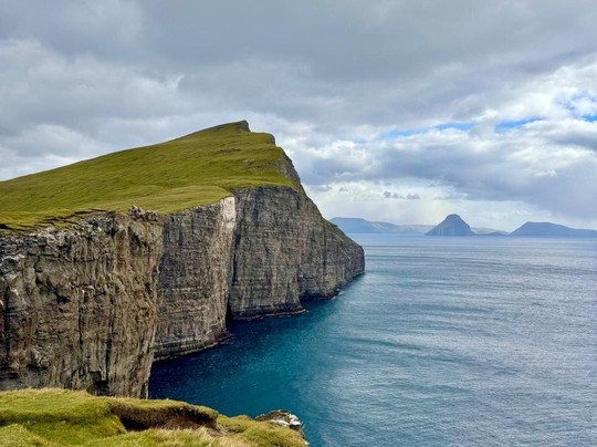 Lake Leitisvatn aka Sorvagsvatn-Vagar Island必去景点