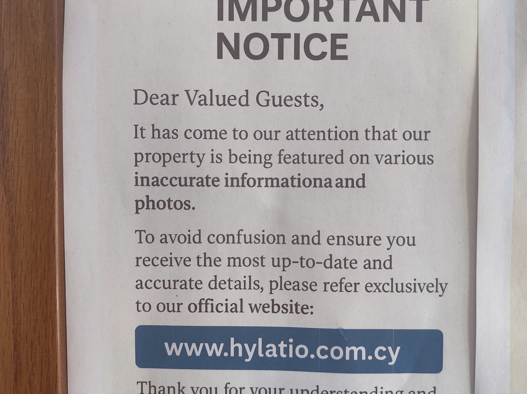 Hylatio Tourist Village主图