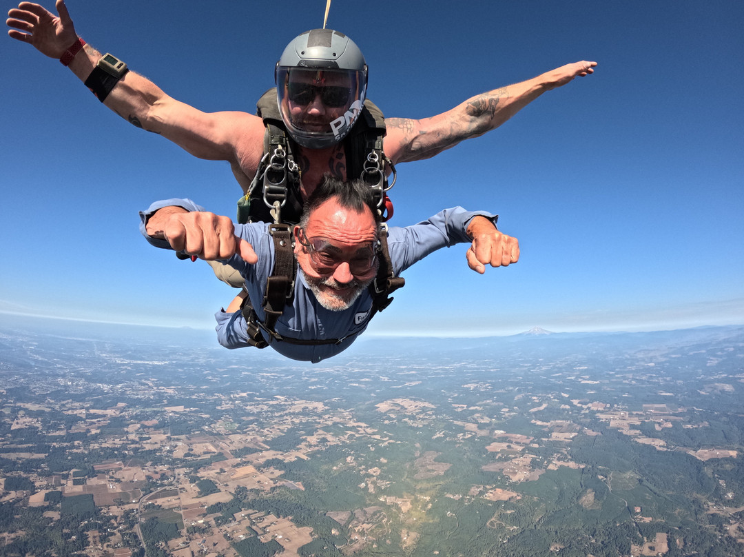 Pacific Northwest Skydiving Center-Mulino必去景点