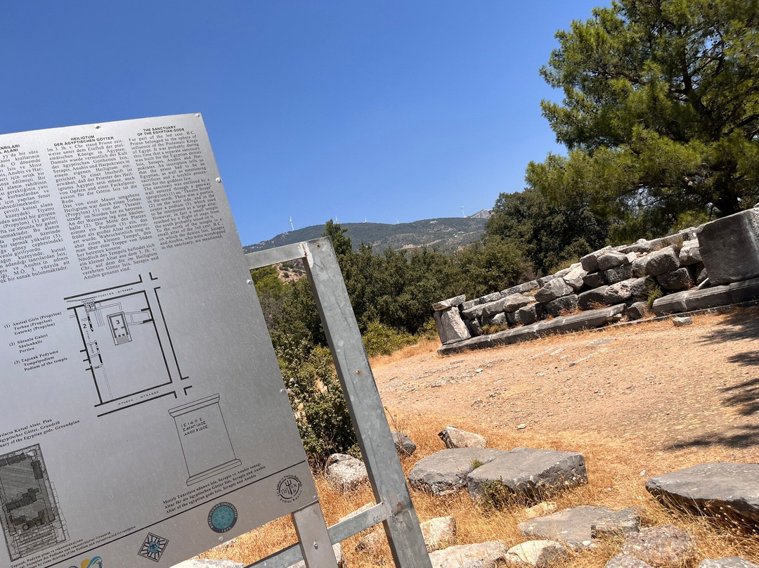 Priene Antik Tiyatro