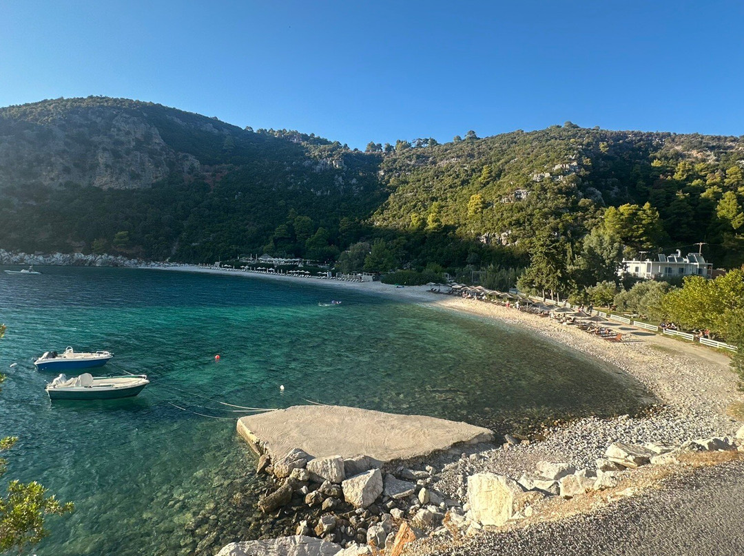 Limnonari Beach-斯科派洛斯必去景点