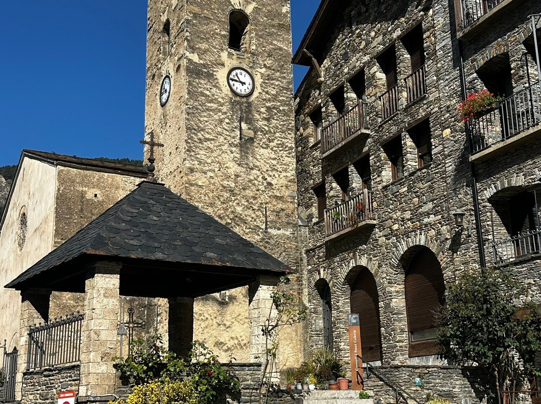 Església de Sant Corneli i Sant Cebrià d'Ordino-Ordino必去景点