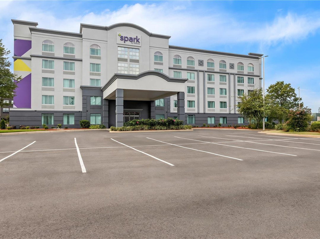 石山酒店住宿-Spark by Hilton Rock Hill