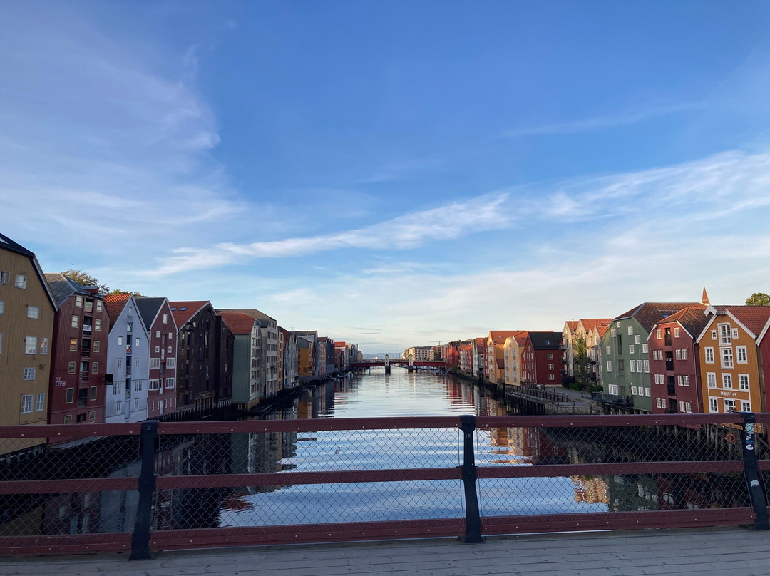 Old Town Bridge-特隆赫姆必去景点
