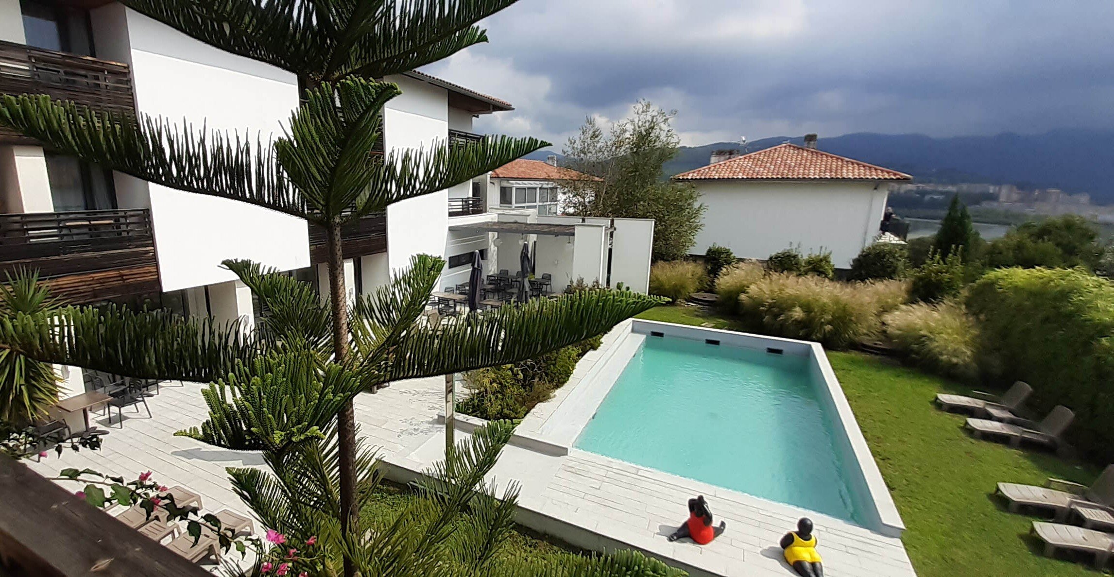 Hotel Restaurant Santiago-浴室