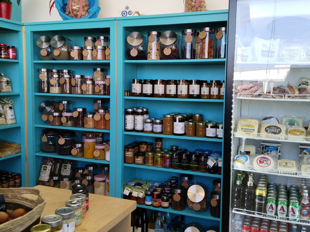 Ellados Gefseis - Greek Deli-拉斐那必去景点