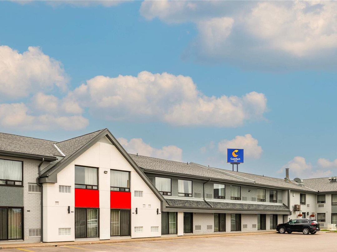 Corner Brook酒店住宿-Comfort Inn