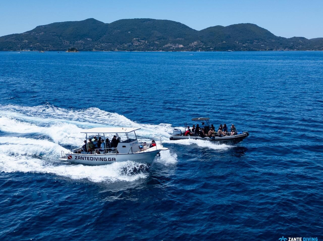 Zante Diving - Dive Center-扎金索斯州必去景点