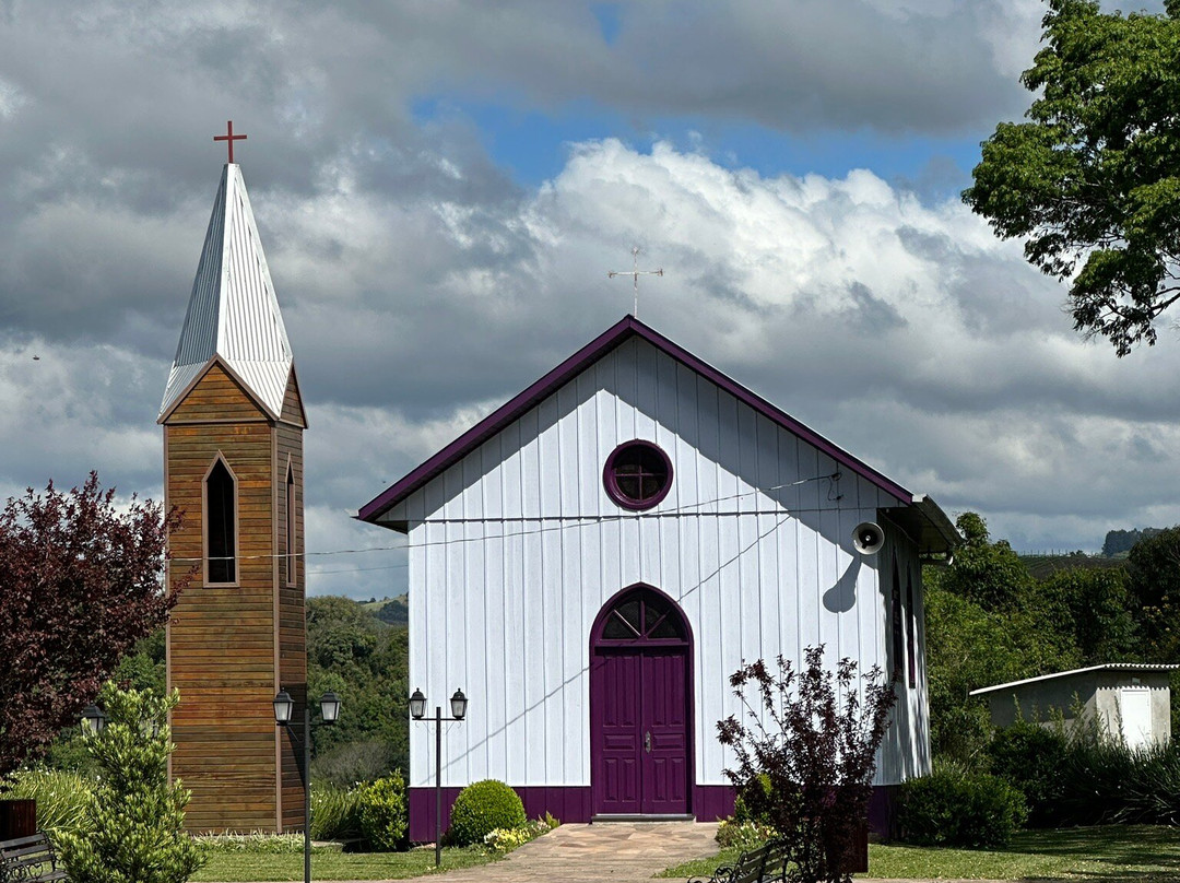 Capela Santo Isidoro-Monte Belo do Sul必去景点