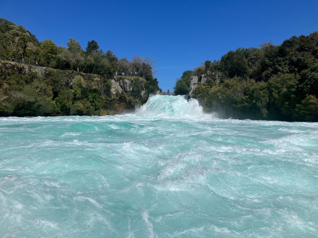 Huka Falls River Cruise-陶波必去景点