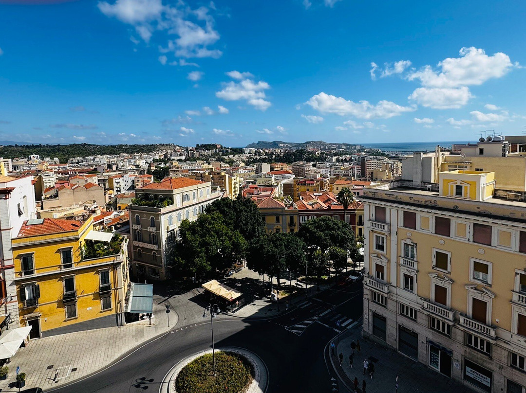 Bastion Saint Remy-卡利亚里省必去景点