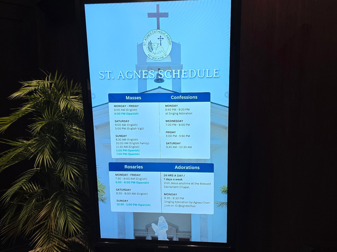 St Agnes Catholic Parish-比斯坎湾必去景点