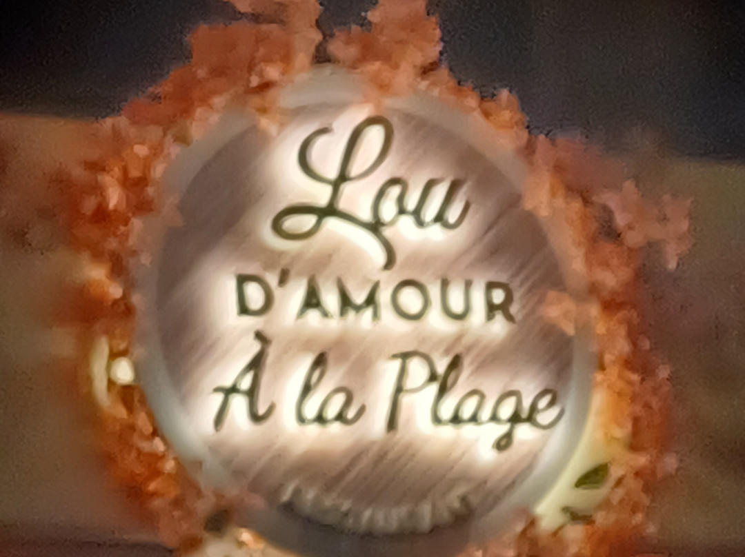 Lou D'amour À La Plage