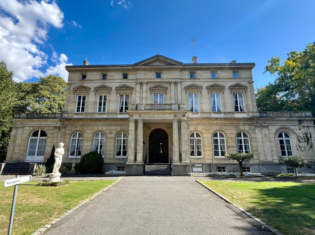 Château de la Motte Fénelon主图