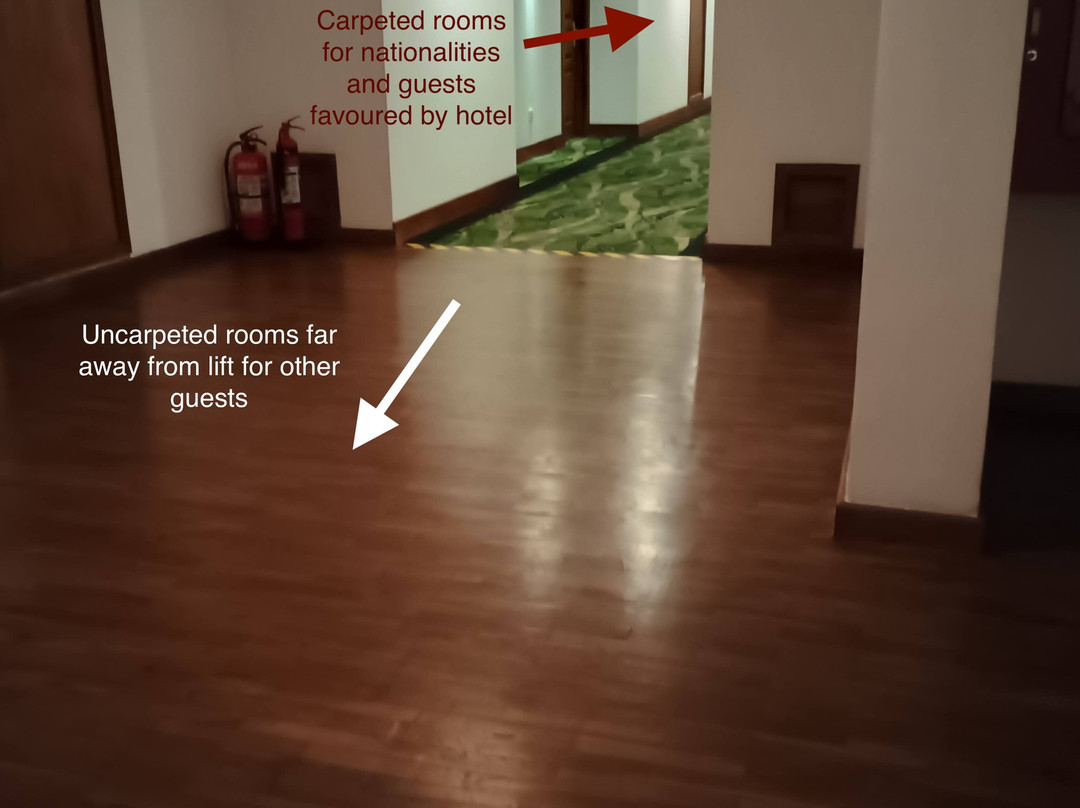 阿拉利亚绿山酒店主图