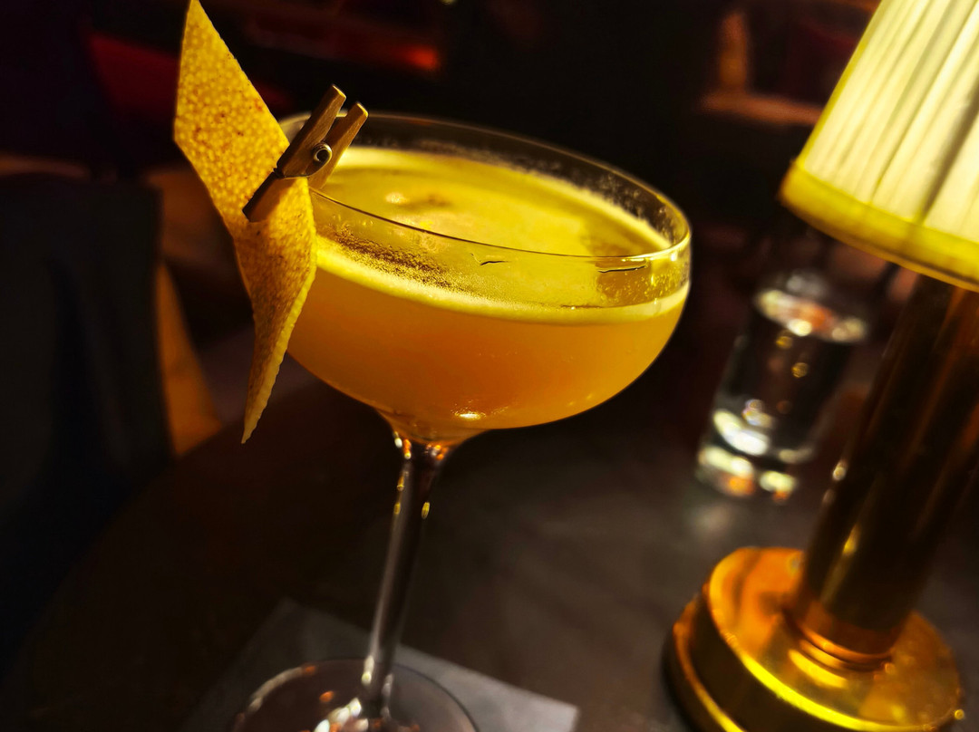 Mercy Brown Cocktail bar-克拉科夫必去景点