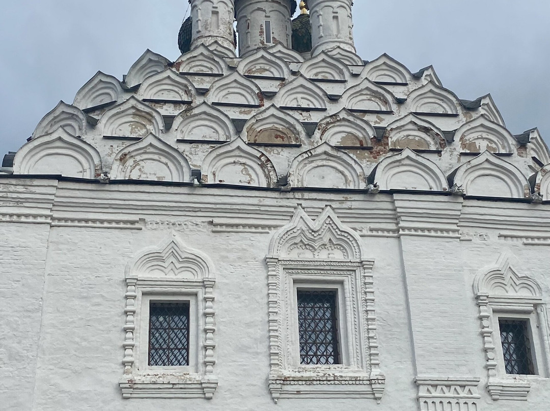 Church of St. Nicholas in Posada-科洛姆纳必去景点