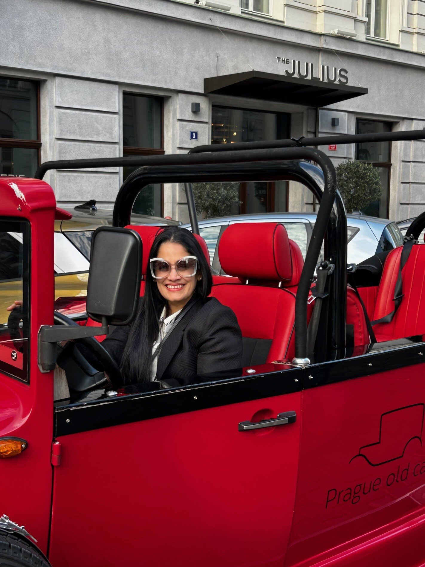 The Julius Prague-浴室