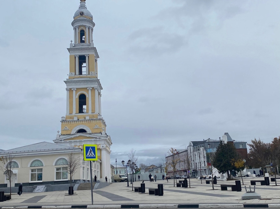 Church of the Apostle John-Bogoslov-科洛姆纳必去景点