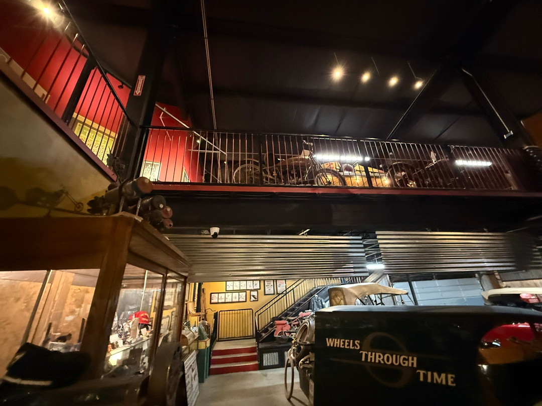 Wheels Through Time Transportation Museum-Maggie Valley必去景点