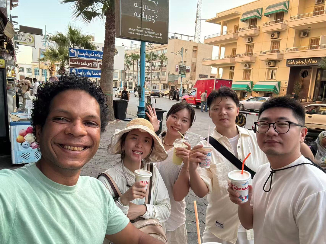 Egypt Time Travel-吉萨必去景点