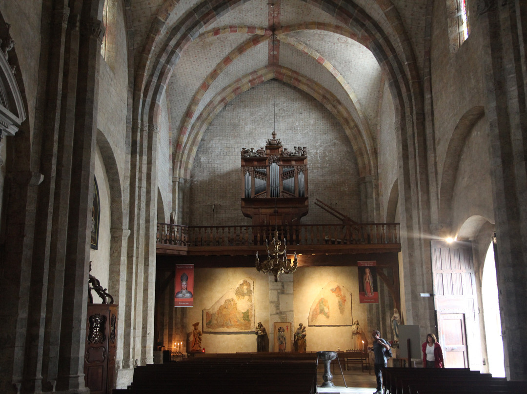 Cathédrale Saint-Lizier-Saint-Lizier必去景点