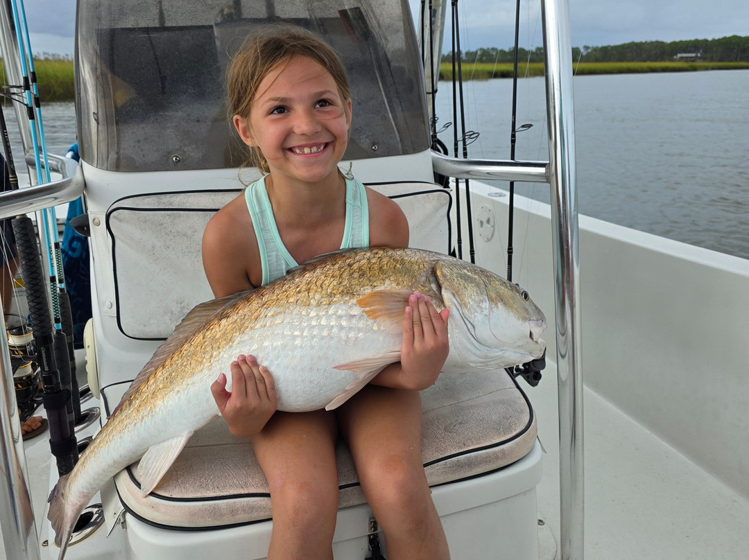 Tall Tide Fishing Adventures-查尔斯顿必去景点