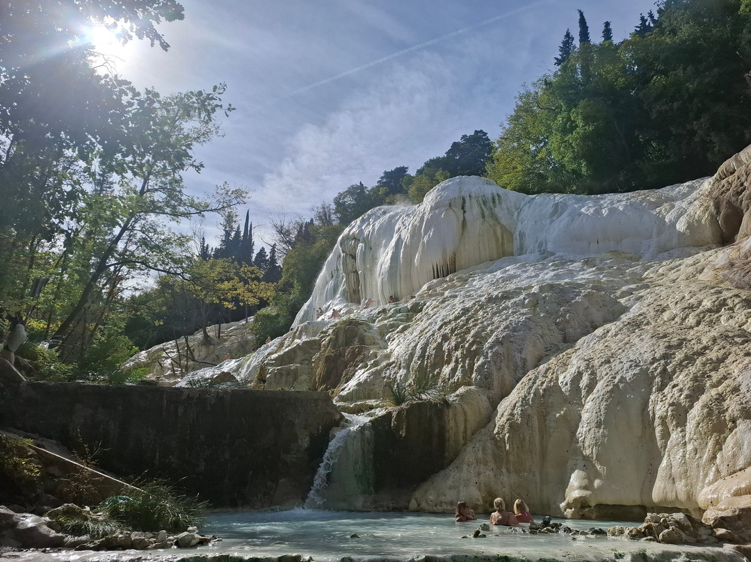 Fosso Bianco - Bagni San Filippo-Bagni di San Filippo必去景点