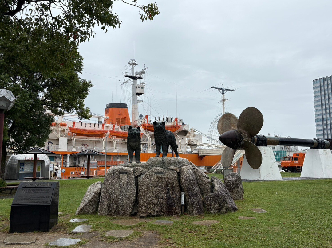 Nagoya Minato Foundation Antarctic Research Ship Fuji-名古屋市必去景点